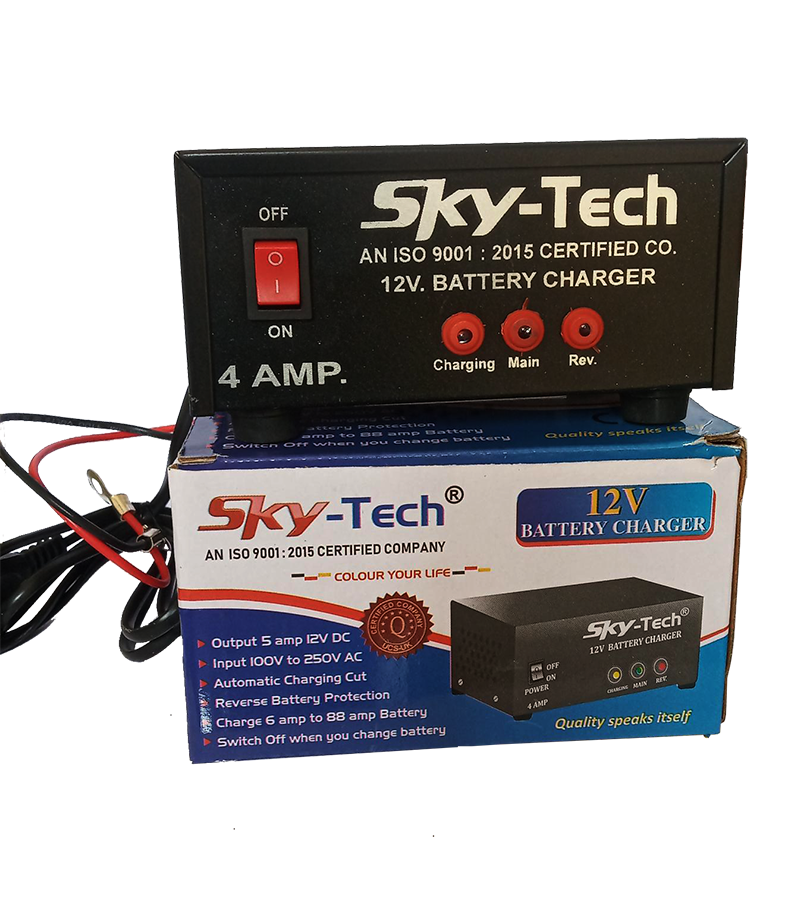 12V-24V 20 Amp Battery Charger at Rs 3400, Battery Chargers in New Delhi