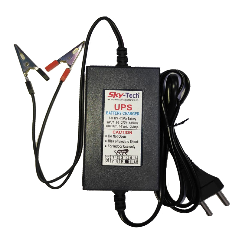 Battery Charger 12V/24V (NC-JS300) - from Hurricane Equipment